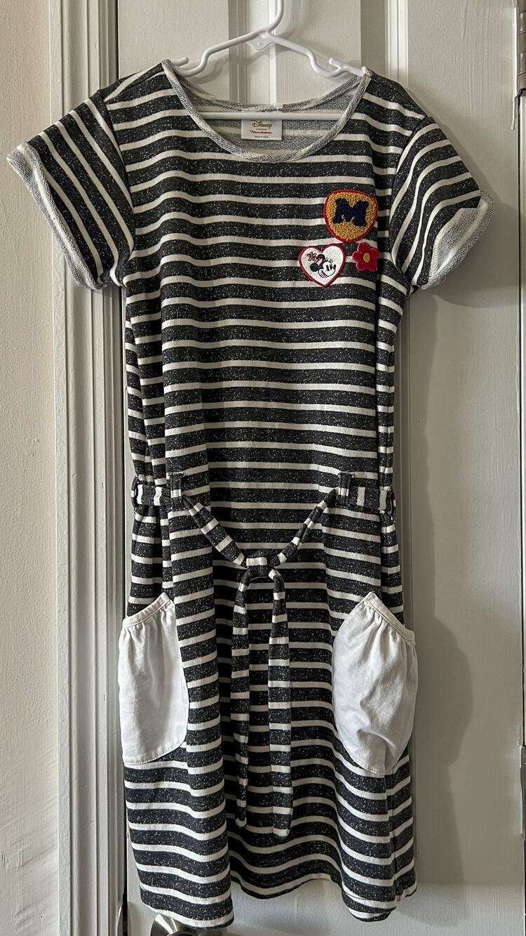 Minnie Mouse Disney Collection By Hanna Andersson Girls A-Line Dress